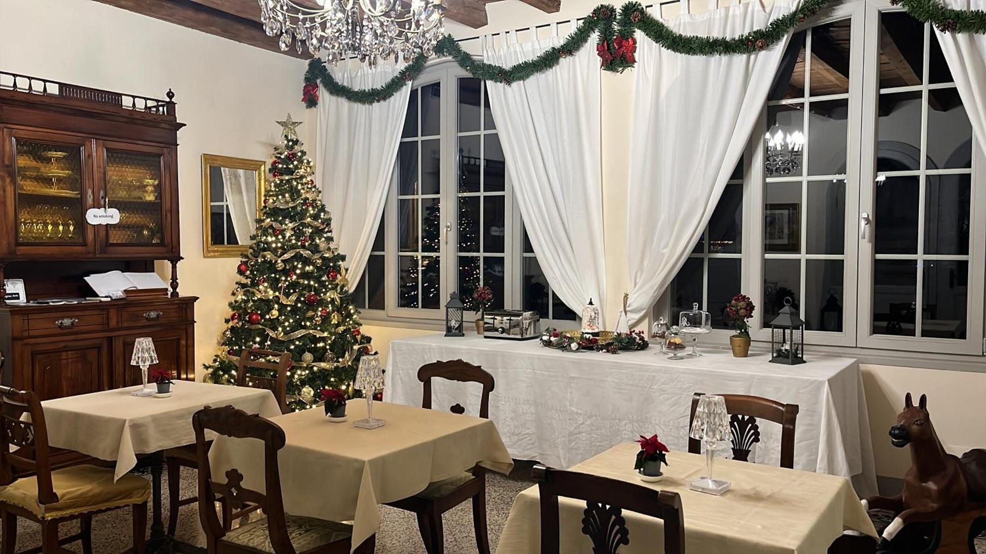 B&B Corte Seguini Bagnatica Buitenkant foto